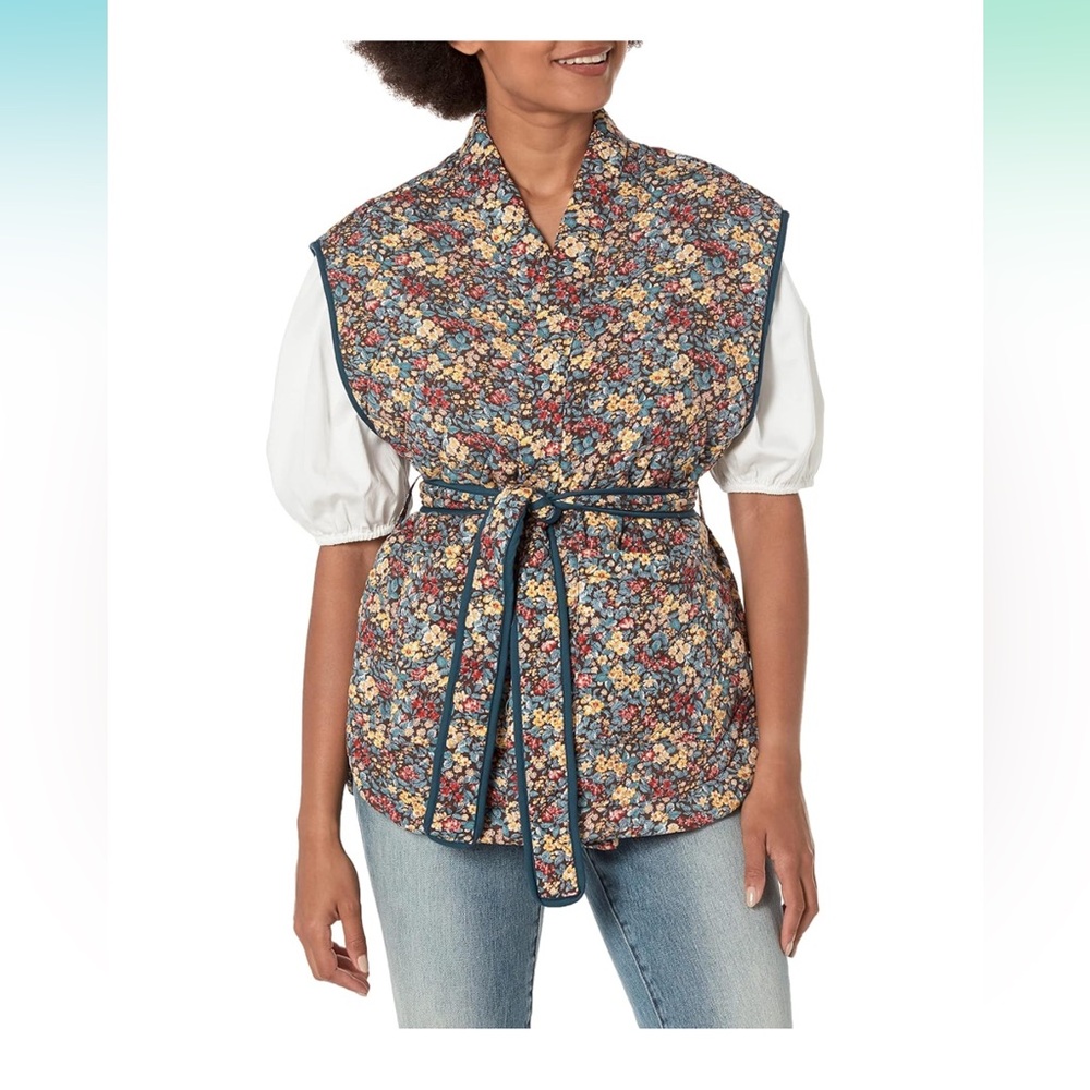 NWT Blank NYC quilted vest